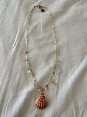 Hawaiian Sunrise Shell Necklace